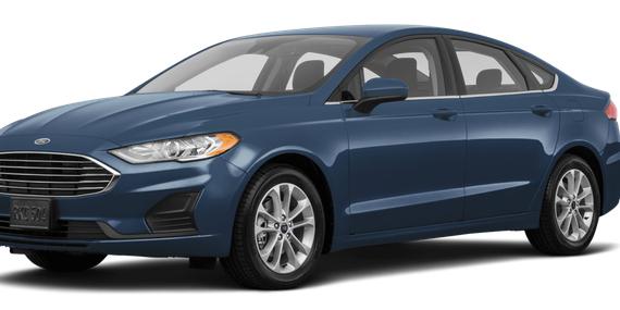FORD FUSION 2019 3FA6P0T95KR248026 image