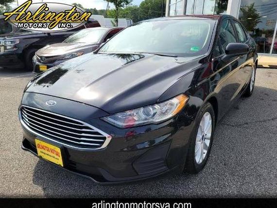 FORD FUSION 2019 3FA6P0HD6KR142178 image