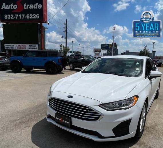 FORD FUSION 2019 3FA6P0HD3KR190060 image