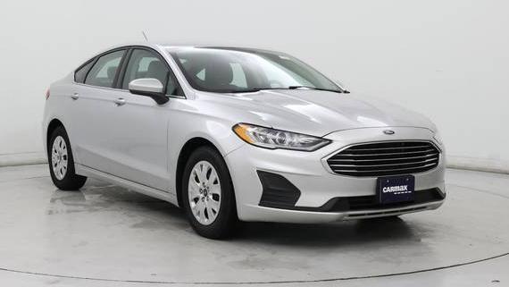 FORD FUSION 2019 3FA6P0G70KR226900 image