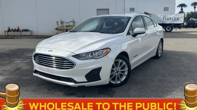 FORD FUSION 2019 3FA6P0LU0KR161803 image