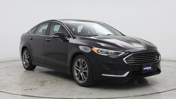 FORD FUSION 2019 3FA6P0CD0KR214094 image