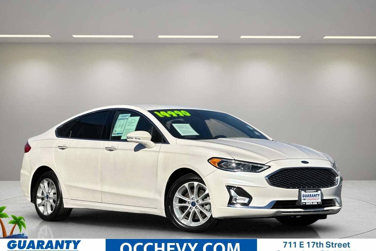 FORD FUSION 2019 3FA6P0SU5KR232902 image