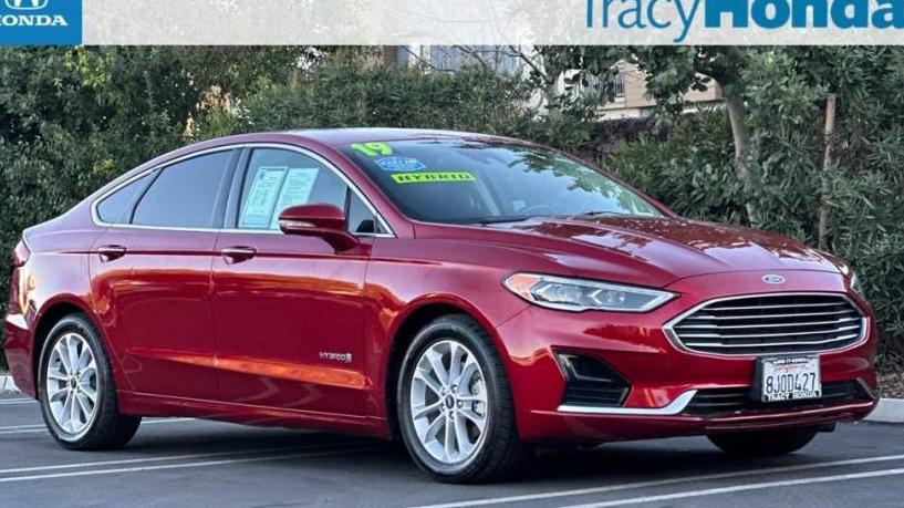 FORD FUSION 2019 3FA6P0MU5KR221668 image