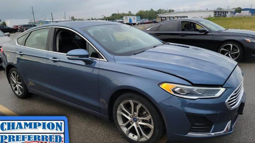 FORD FUSION 2019 3FA6P0CD1KR253597 image