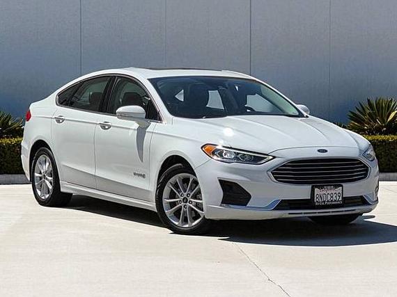 FORD FUSION 2019 3FA6P0MU0KR117556 image