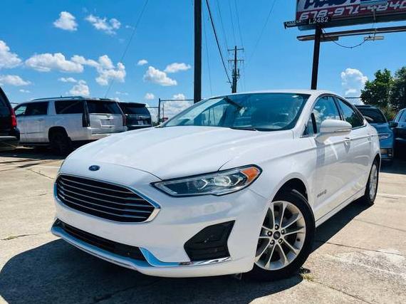 FORD FUSION 2019 3FA6P0MU1KR110499 image