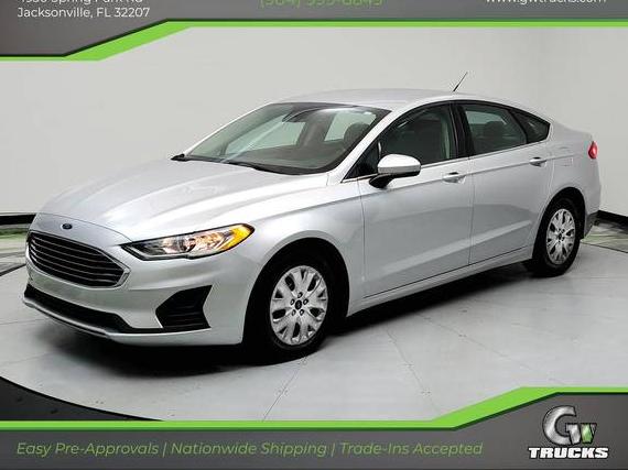 FORD FUSION 2019 3FA6P0G74KR127951 image