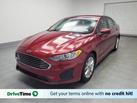 FORD FUSION 2019 3FA6P0LU1KR223001 image