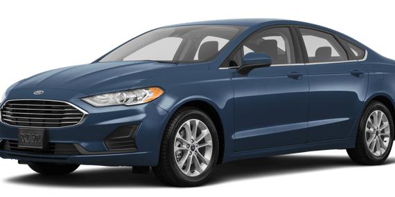 FORD FUSION 2019 3FA6P0HD0KR216646 image