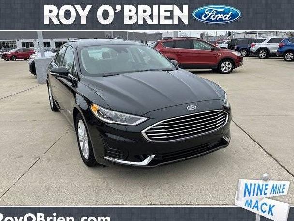 FORD FUSION 2019 3FA6P0MU1KR166958 image