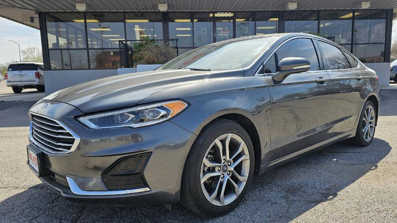 FORD FUSION 2019 3FA6P0CD3KR265136 image