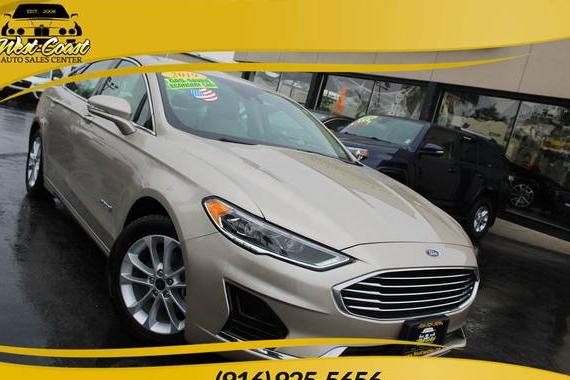 FORD FUSION 2019 3FA6P0MU1KR221196 image