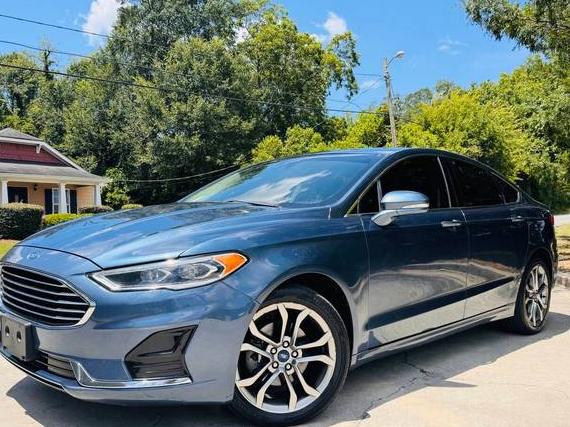FORD FUSION 2019 3FA6P0CD1KR144718 image