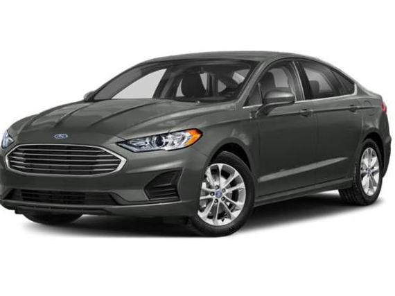 FORD FUSION 2019 3FA6P0T98KR236582 image