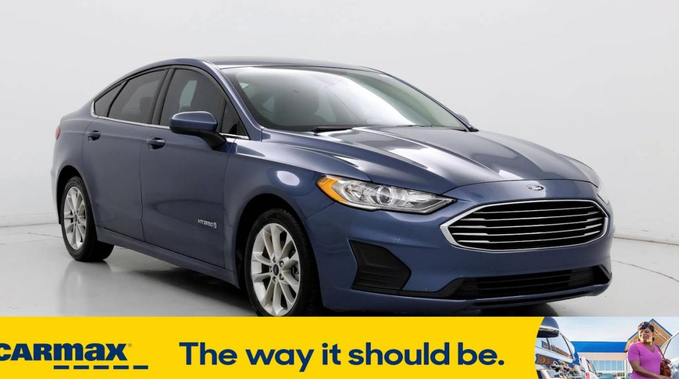 FORD FUSION 2019 3FA6P0LU0KR176799 image