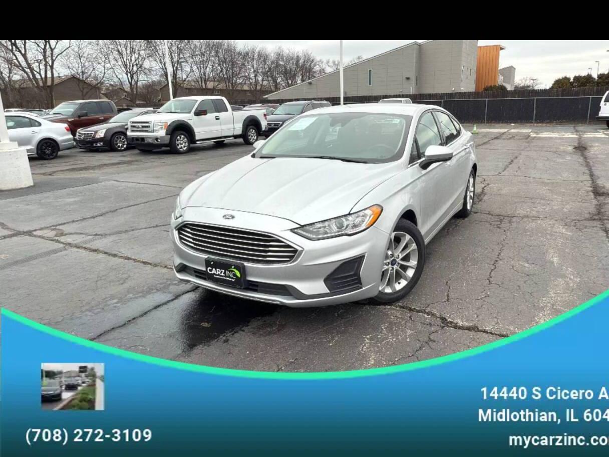 FORD FUSION 2019 3FA6P0HD7KR214456 image