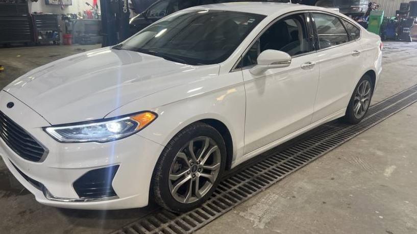 FORD FUSION 2019 3FA6P0CD0KR151093 image