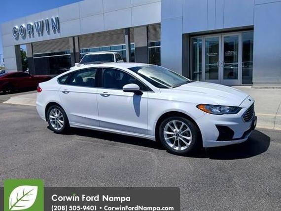 FORD FUSION 2019 3FA6P0HD2KR189689 image