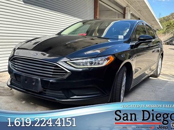 FORD FUSION 2018 3FA6P0H71JR226482 image