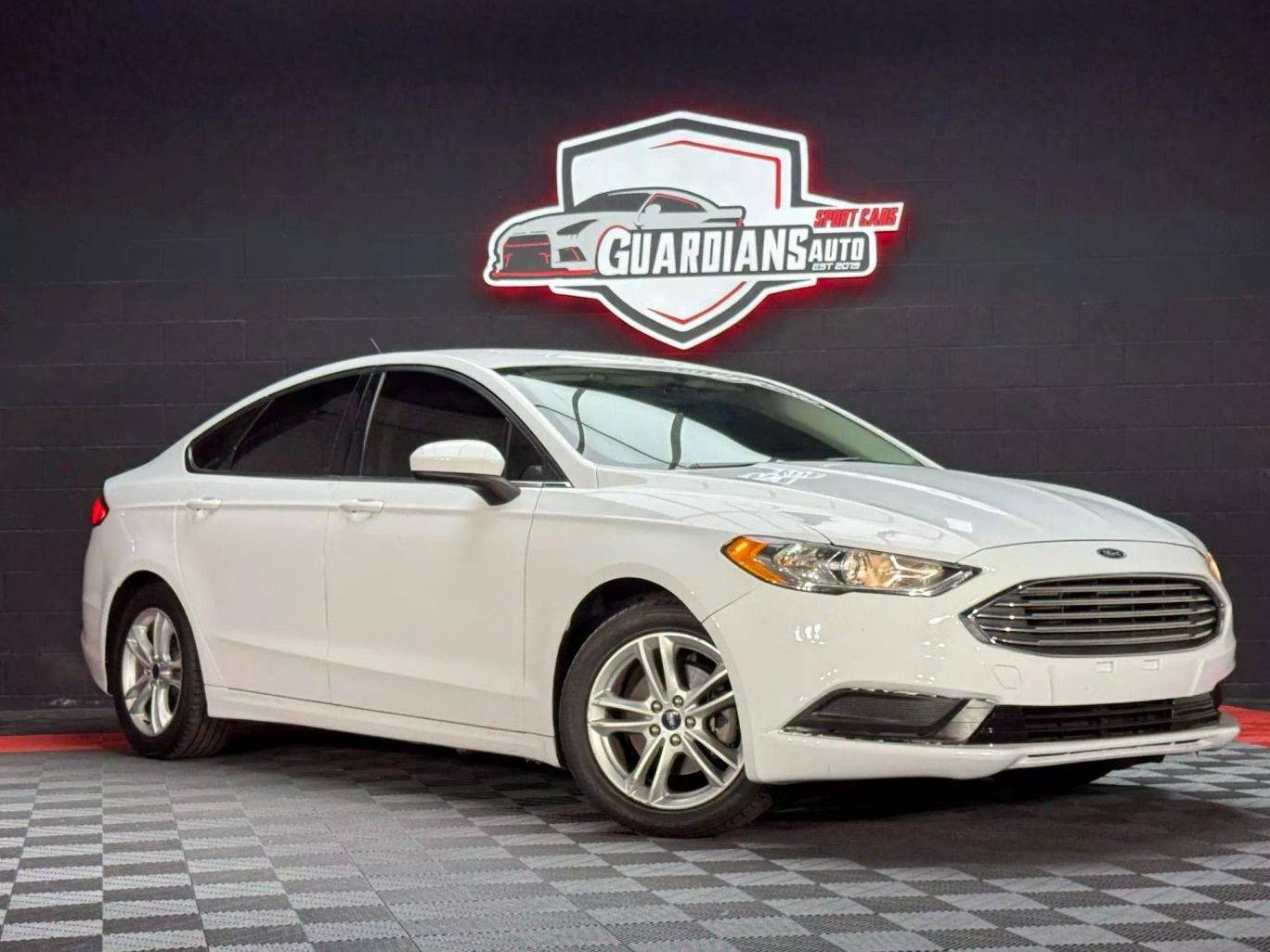 FORD FUSION 2018 3FA6P0HD7JR253174 image