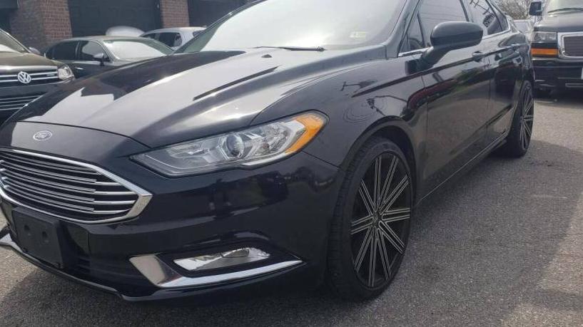 FORD FUSION 2018 3FA6P0H94JR251376 image