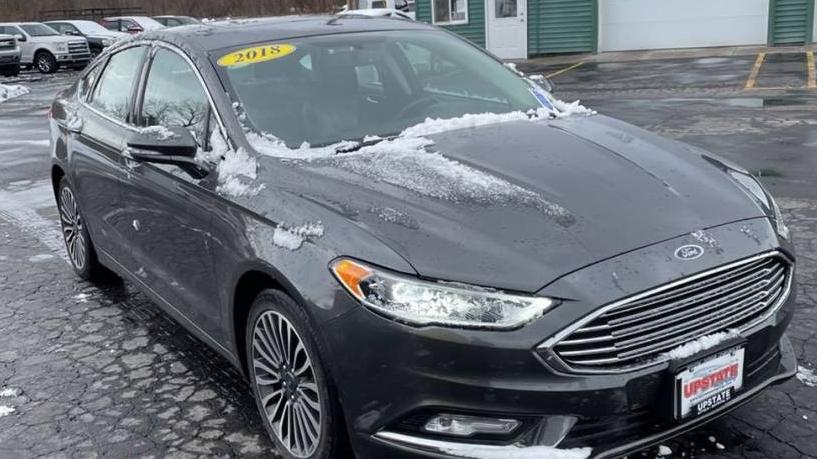 FORD FUSION 2018 3FA6P0D93JR205687 image