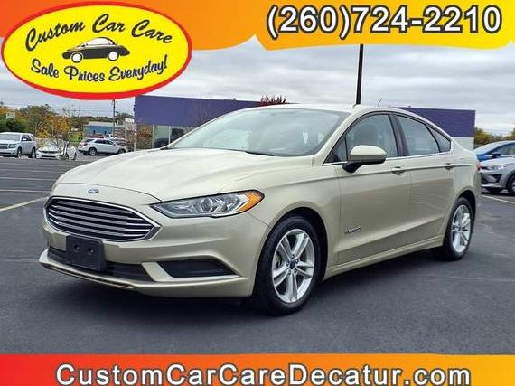 FORD FUSION 2018 3FA6P0UU0JR126191 image