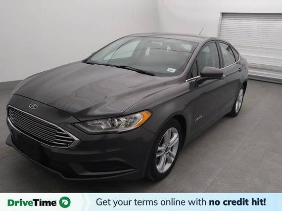 FORD FUSION 2018 3FA6P0UUXJR122052 image
