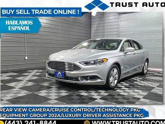FORD FUSION 2018 3FA6P0HD7JR107454 image