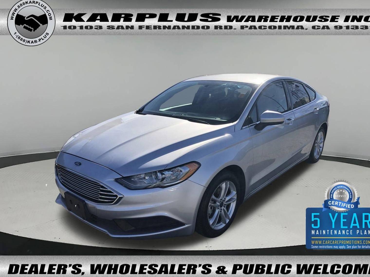 FORD FUSION 2018 3FA6P0HD2JR161678 image