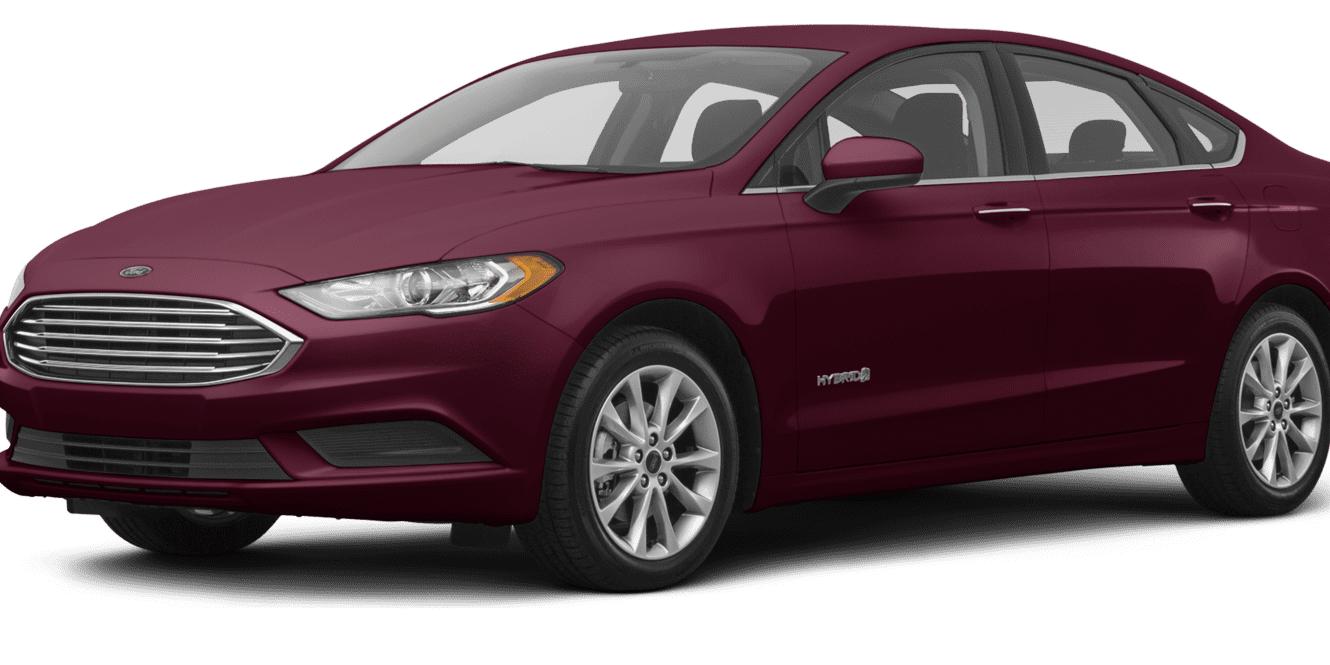 FORD FUSION 2018 3FA6P0RU4JR265636 image