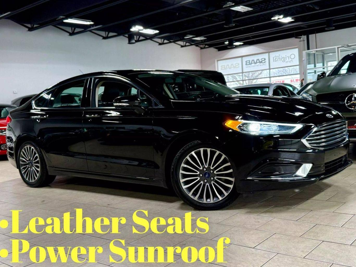 FORD FUSION 2018 3FA6P0LUXJR149351 image