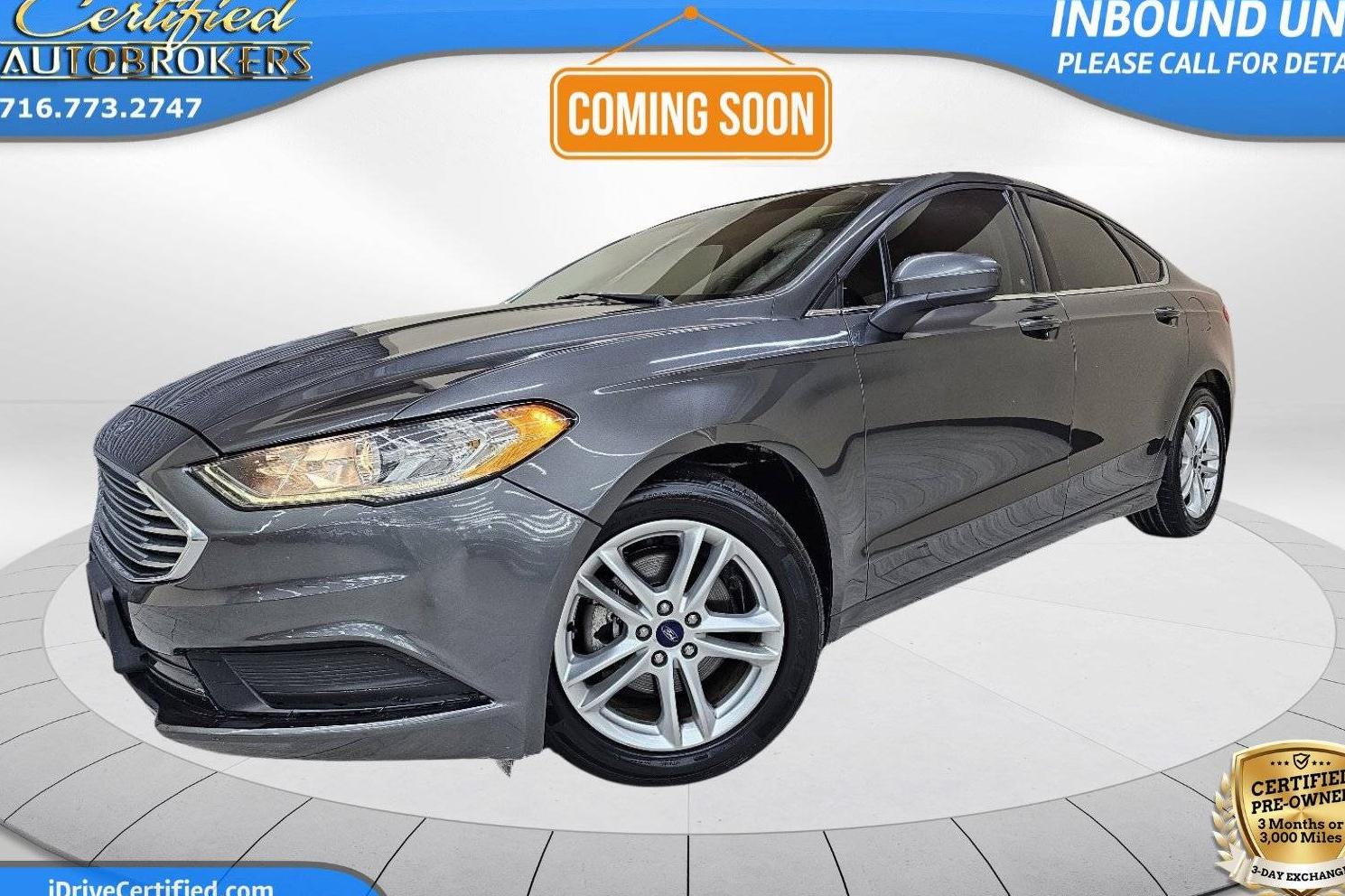 FORD FUSION 2018 3FA6P0HD2JR135761 image