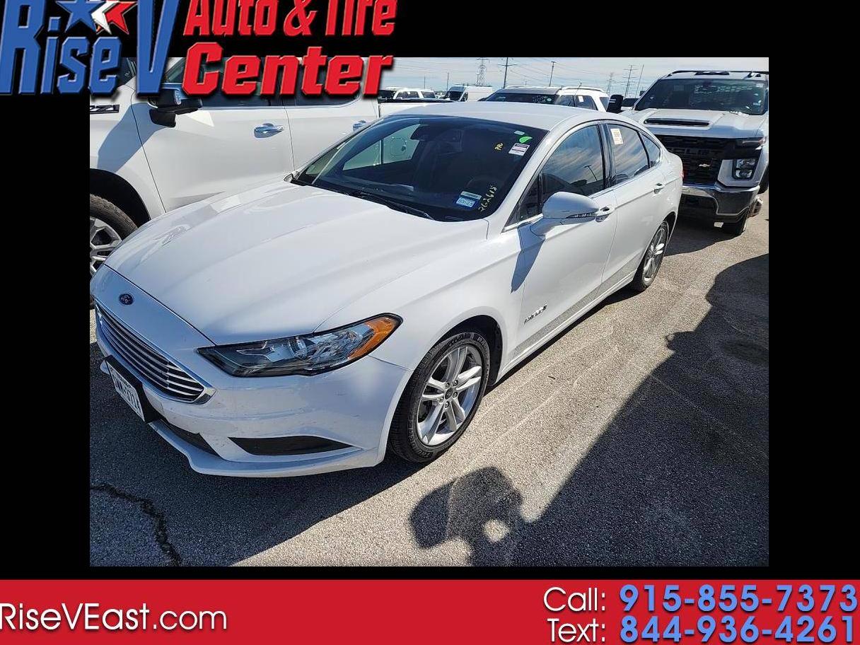 FORD FUSION 2018 3FA6P0LU8JR262618 image