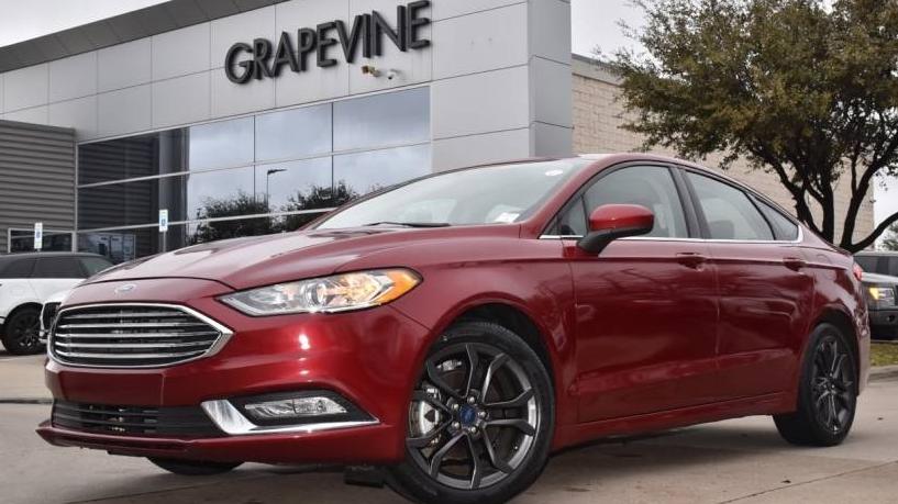 FORD FUSION 2018 3FA6P0G79JR258940 image