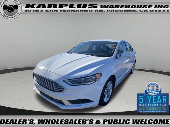 FORD FUSION 2018 3FA6P0LU3JR171868 image