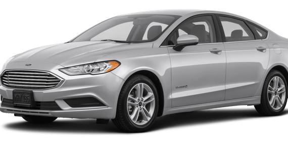 FORD FUSION 2018 3FA6P0UUXJR122410 image