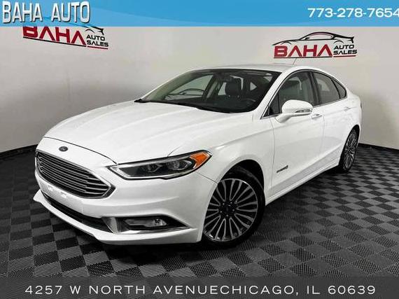 FORD FUSION 2018 3FA6P0RU8JR177575 image