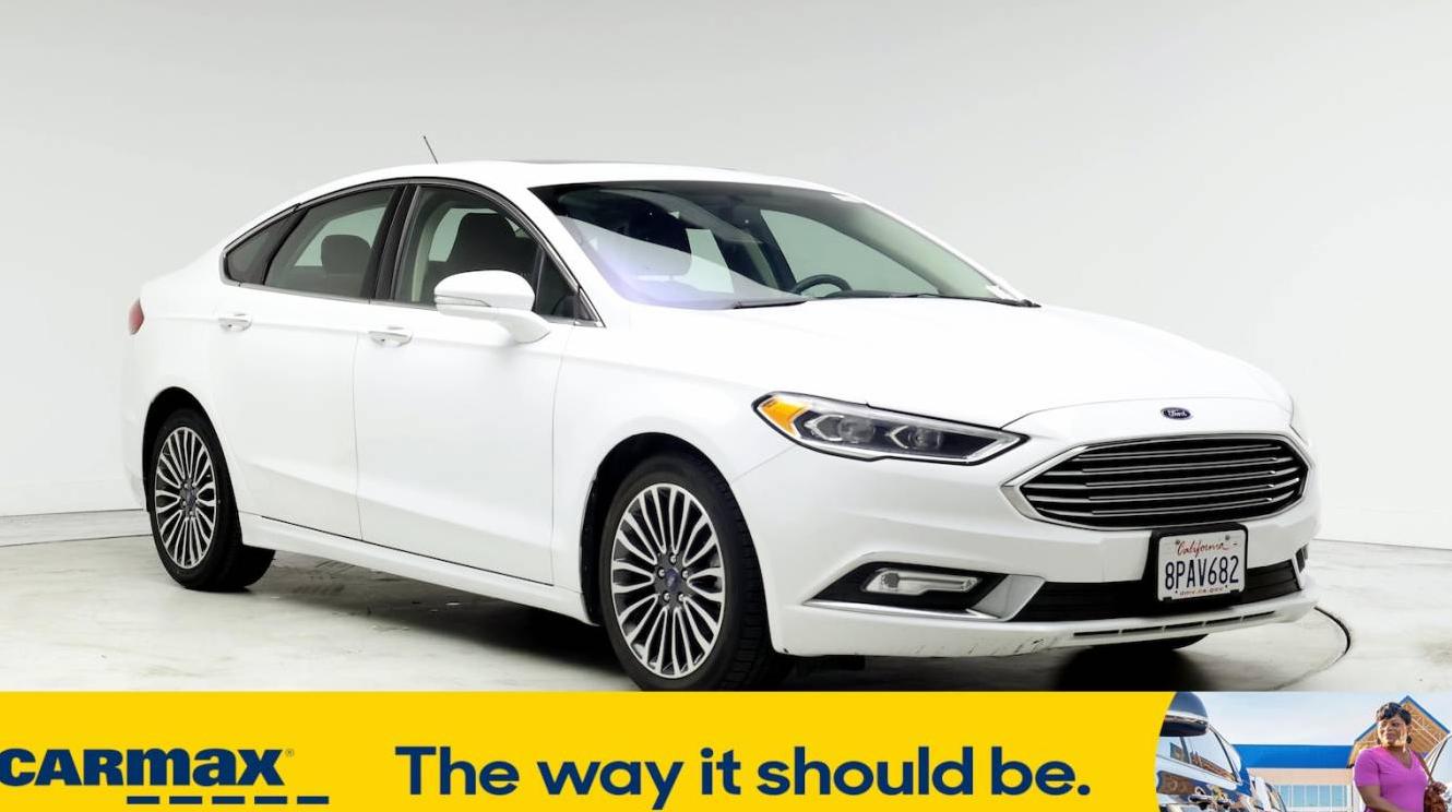 FORD FUSION 2018 3FA6P0D94JR206430 image