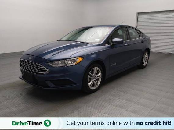 FORD FUSION 2018 3FA6P0UU4JR273579 image