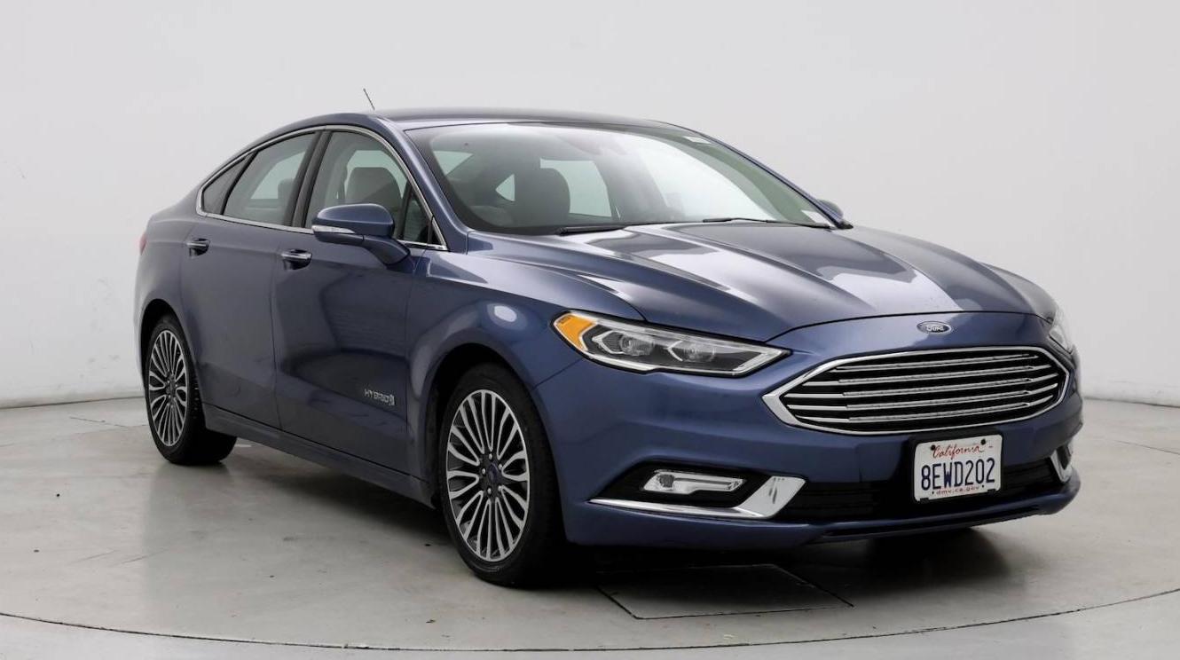 FORD FUSION 2018 3FA6P0RU6JR205258 image