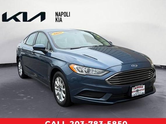 FORD FUSION 2018 3FA6P0G70JR226653 image
