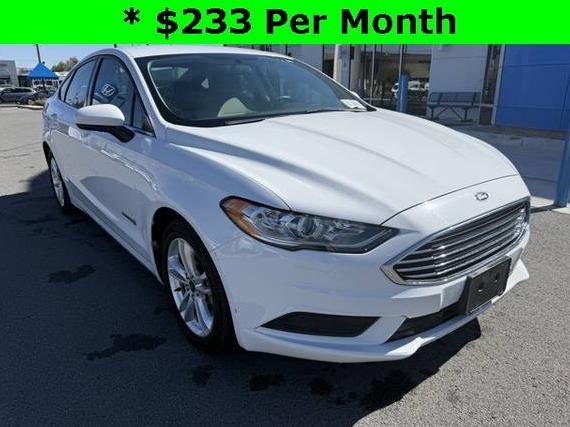 FORD FUSION 2018 3FA6P0UU0JR122688 image