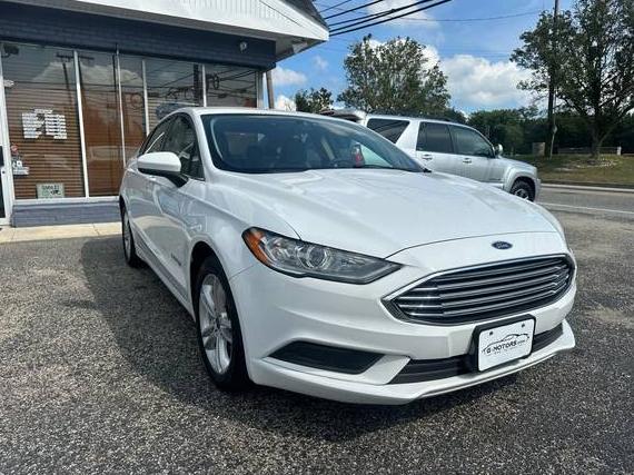 FORD FUSION 2018 3FA6P0UU3JR101088 image