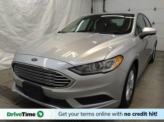 FORD FUSION 2018 3FA6P0G7XJR242603 image