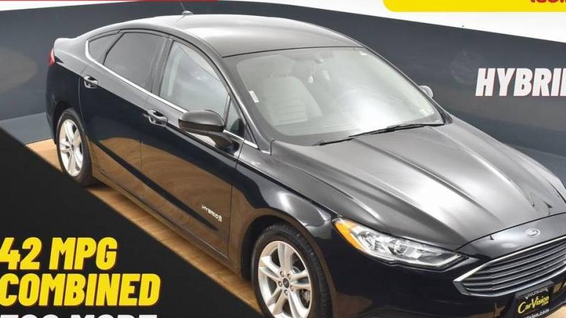 FORD FUSION 2018 3FA6P0UU7JR141917 image