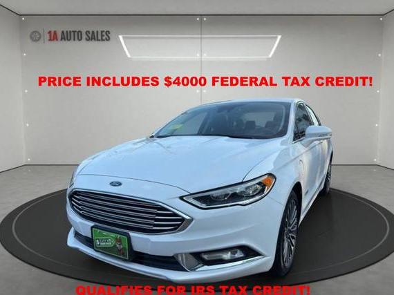FORD FUSION 2018 3FA6P0SU3JR162833 image