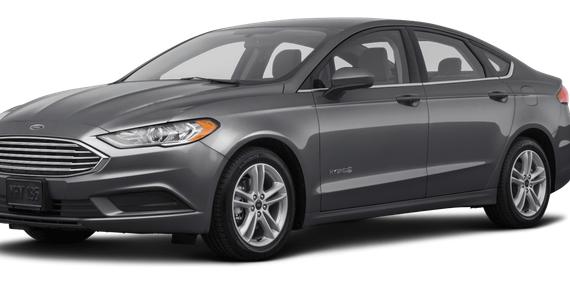 FORD FUSION 2018 3FA6P0UU1JR142254 image