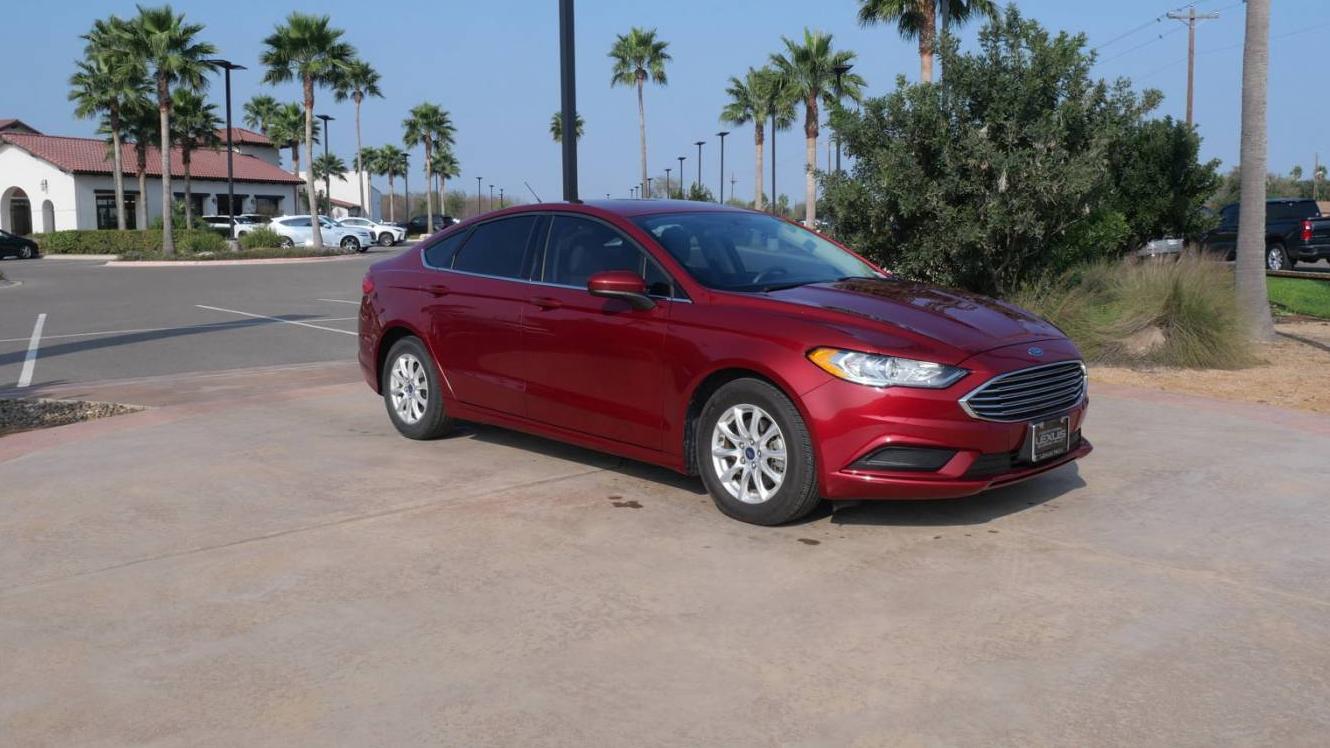 FORD FUSION 2018 3FA6P0G74JR240135 image